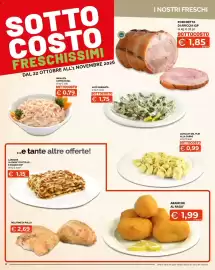 Volantino Mercatò Extra Pagina 4: Porchetta di Ariccia IGP €1,85, Insalata capricciosa €0,79