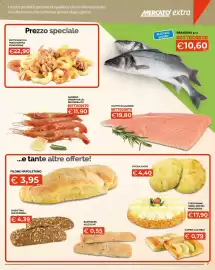 Volantino Mercatò Extra Pagina 7: Fritto misto di pesce nostra produzione €22,90, Gambero Argentina LG1 €11,90