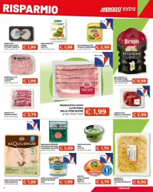 Volantino Mercatò Extra Pagina 9: Carpaccio di bresaola rigamonti €2,99, Prosciutto crudo citterio €2,79