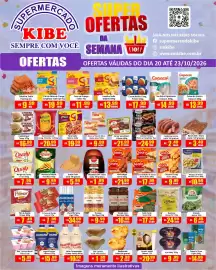 Folheto Supermercado Kibe Página 3: Lasanha sadia sabores €13,99, Tremoço don pepe €9,99