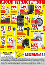 Media Expert gazetka Strona 8: Suszarka Bosch €1.489,00, Pralka Bosch €899,00