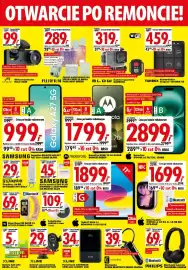 Media Expert gazetka Strona 4: Iphone Apple €2.899,00, Słuchawki bluetooth Philips €69,00