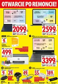 Media Expert gazetka Strona 5: Laptop Apple €2.599,00, Transmiter Navitel €39,00