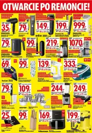 Media Expert gazetka Strona 6: Suszarka do włosów Philips €35,00, Odkurzacz Kärcher €199,00