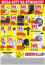 Media Expert gazetka Strona 8: Suszarka Bosch €1.489,00, Pralka Bosch €899,00
