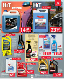 Selgros gazetka Strona 28: Płynna powłoka ceramiczna Autoland €24,90, Odmrażacz do szyb Plak €11,90