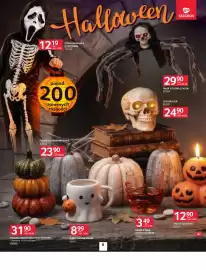 Selgros gazetka Strona 10: Kubek Duszek €8,99, Kubek z ręką szkieletu €3,49