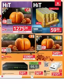 Selgros gazetka Strona 12: TV QLED 65P7K €1.599,00, TV LED 55" Samsung €1.275,00
