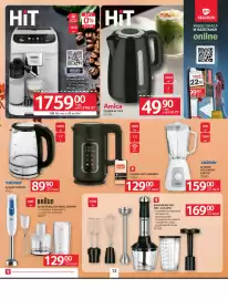 Selgros gazetka Strona 14: Czajnik WK115 Webber €129,00, Czajnik Amica €49,90