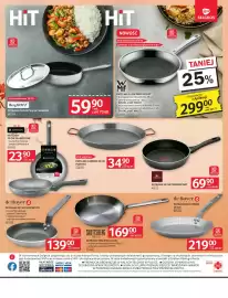Selgros gazetka Strona 16: WMF PATELIA 24 CM PROFI RESIST €299,00, PATELNIA 20 CM SILVERSTONE €23,90