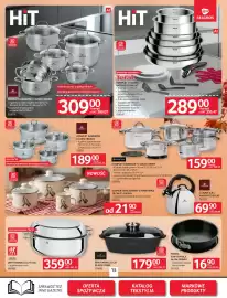 Selgros gazetka Strona 17: Komplet garnków 11 części Sendo Gerlach €309,00, Forma Tortownica 26 CM Zenker €16,90