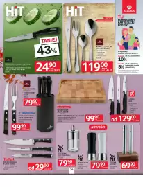 Selgros gazetka Strona 18: Nóż kuchenny 20 cm Practi Plus Zwiecer €24,90, Deska do krojenia Skottsborg €99,90