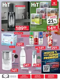 Selgros gazetka Strona 19: OSHEE HYDROFIZZI €14,90, AQUAPHOR SZKLANY DZBANEK FILTRUJĄCY GLASS €74,90