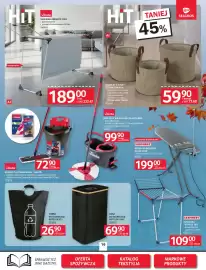 Selgros gazetka Strona 21: Kosz do segregacji butelek 100 L €69,90, Torba do segregacji butelek 82 L €26,90