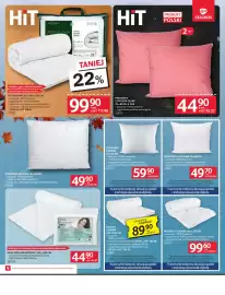 Selgros gazetka Strona 22: Poduszka Actigard €49,70, Kołdra Percale Wendre €99,90