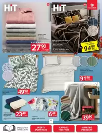 Selgros gazetka Strona 23: Ręcznik Adore €27,90, Komplet Pościeli z Kory €49,90