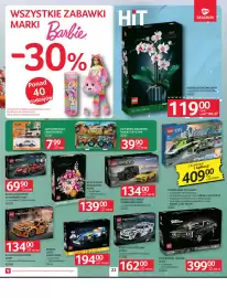 Selgros gazetka Strona 24: Klocki LEGO City 60337 €409,00, Klocki LEGO Icons 10311 €119,00