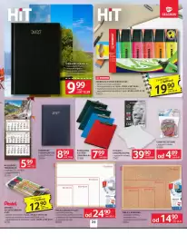 Selgros gazetka Strona 26: Podkładka z klipeM i okładką A4 €7,99, Tablica Magnetyczna €24,90