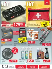 Selgros gazetka Strona 27: K2 Kosmetyki i Zapachy Samochodowe Fast & Furious €9,99, KOŁPAKI SAMOCHODOWE €15,90
