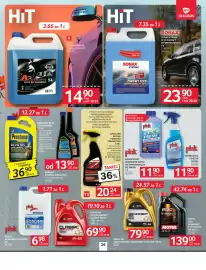 Selgros gazetka Strona 28: Płynna powłoka ceramiczna Autoland €24,90, Odmrażacz do szyb Plak €11,90