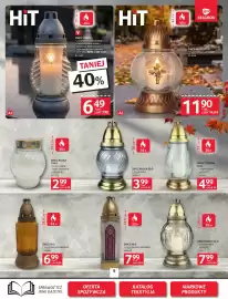 Selgros gazetka Strona 7: Znicz 140 G €6,49, Znicz Kulka 50 G €3,99