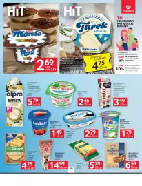 Selgros gazetka Strona 10: Jogurt naturalny bez laktozy Primo Zott €1,88, Serek wiejski Piątnica €2,57