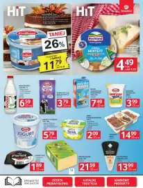 Selgros gazetka Strona 11: Mleko świeże Łaciate 3,2% €6,92, Serek homogenizowany Piątnica €2,20