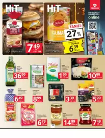 Selgros gazetka Strona 12: Mąka pszenna tortowa €2,09, Dżem Łowicz €7,86