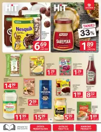 Selgros gazetka Strona 13: Budyń Winiary €1,35, Płatki śniadaniowe Nestlé €7,02