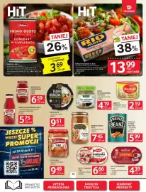 Selgros gazetka Strona 15: Pomidory duszone Pudliszki €6,04, Pomidory w całości Primo Gusto €3,87