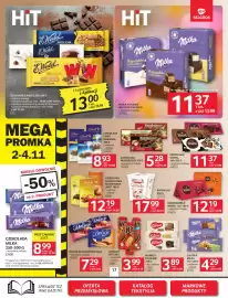 Selgros gazetka Strona 17: Czekolada Milka €11,06, Czekolada Nussbeisser €6,49