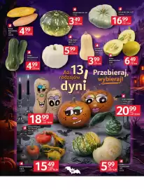 Selgros gazetka Strona 18: Dynia żołędziowa €6,29, Dynia De Lunga €5,24