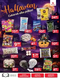 Selgros gazetka Strona 19: Praliny Monster Oczy Sorini €6,14, Wafle Halloween Pergale €4,19