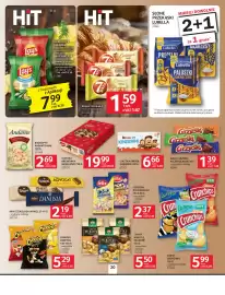 Selgros gazetka Strona 20: Wafel Grześki w czekoladzie €1,46, Ciastka Kinder Kinderini €6,99
