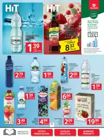 Selgros gazetka Strona 21: Mus Tymbark €2,19, Woda Cisowianka €1,71
