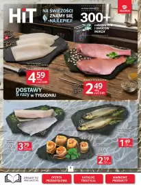 Selgros gazetka Strona 5: Miruna filet ze skórą €3,98, Pikling wędzony na gorąco €1,56