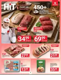 Selgros gazetka Strona 6: Wolno gotowane policzki wieprzowe z zielonym pieprzem ok. 0,5 kg Michna Food €37,79