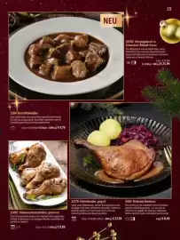 Bofrost Katalog Seite 15: 20705 Hirschgulasch in Schwarzer-Ribisel-Sauce €25,99