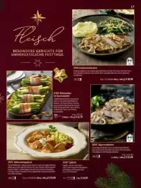 Bofrost Katalog Seite 17: Jägerrostbraten €21,99, 3450 Zwiebelrostbraten €18,99