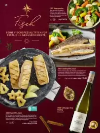 Bofrost Katalog Seite 18: 11513 Lachsfilet, natur €22,99
