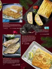 Bofrost Katalog Seite 19: 11520 Ofen-Lachs Zitrone-Kräuter €25,99, 11550 Backfisch €20,79