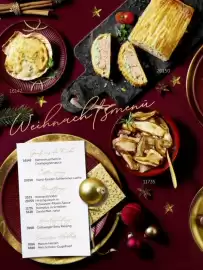 Bofrost Katalog Seite 2: 2 16142 Weihnach Armenia Graße aus for Kache 16142 Kammmuscheln in Champagnersauce Erster Gang