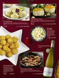 Bofrost Katalog Seite 20: 5665 Herziginkartoffeln €9,99, Karfiol-Obers-Gratin €14,49