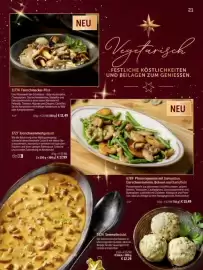 Bofrost Katalog Seite 21: 11774 Feinschmecker-Pilze €11,49