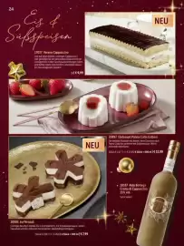 Bofrost Katalog Seite 24: 20001 bo Kristall €7,99, Aldo Bottega Crema di Cappuccino €12,99