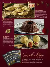 Bofrost Katalog Seite 30: 3907 Zwetschken Zimt-Knödel €12,49