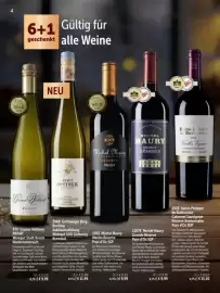 Bofrost Katalog Seite 4: 1928 Baron Philippe de Rothschild Cabernet Sauvignon Réserve Anniversaire Pays d'Oc IGP €15,50