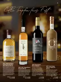 Bofrost Katalog Seite 5: Grappa Riserva €32,99, 10337 Aldo Bottega Crema di Cappuccino €27,99