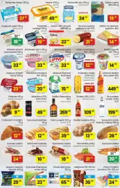 Kubík potraviny leták týden 43 Strana 2: Nowaco sekany špenát €29,90, Exclusive polévková směs €23,90