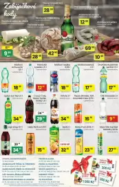 Kubík potraviny leták týden 43 Strana 4: Hello Perlive €15,90, Jupí černý rybíz €34,90